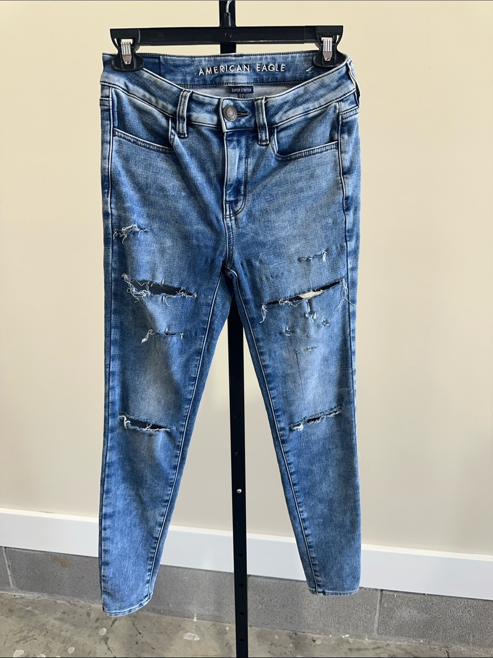 American Eagle Hi Rise Jegging size 2 women’s